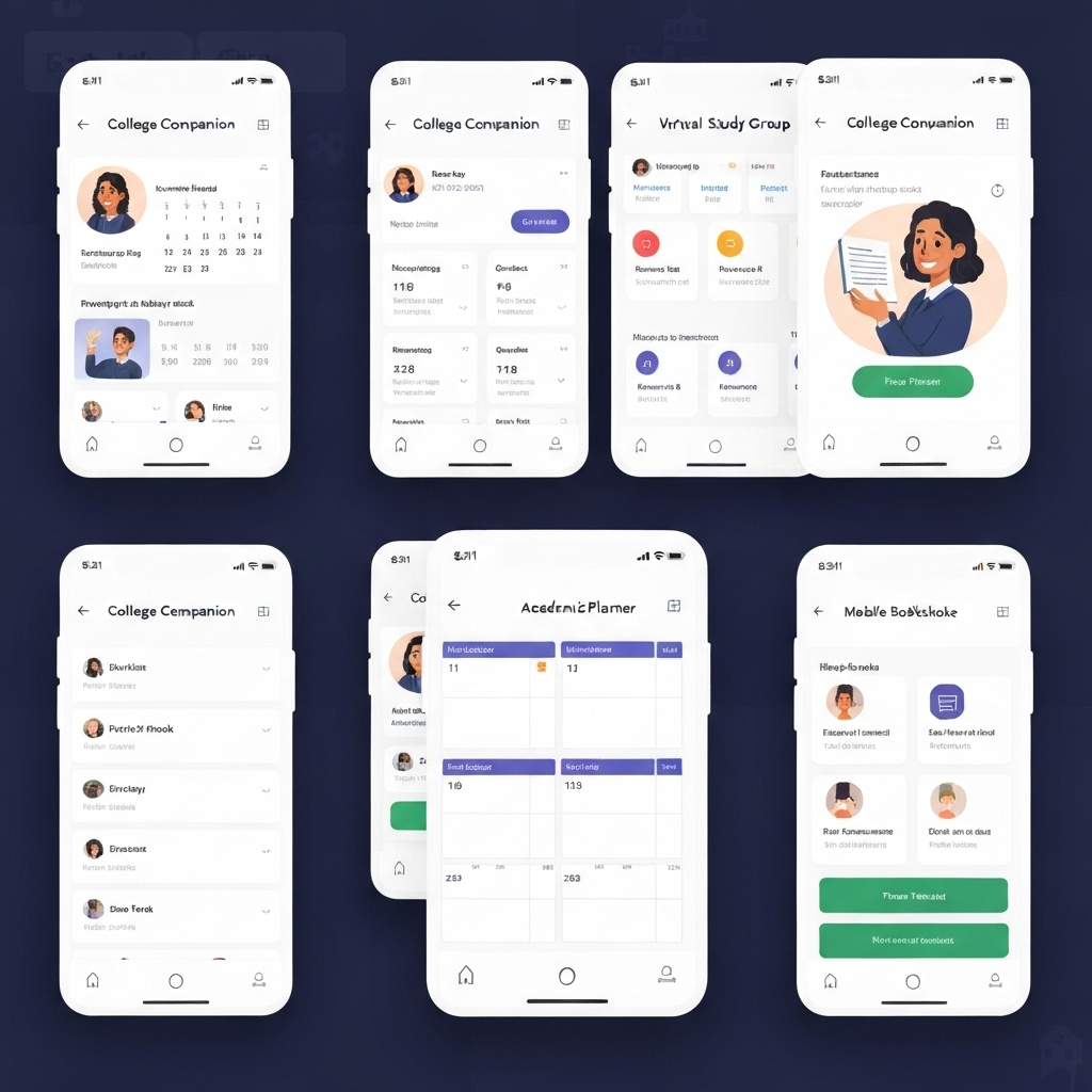 College Companion App preview